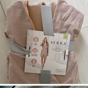 Serra (aldi) knot sparkle dress - never worn